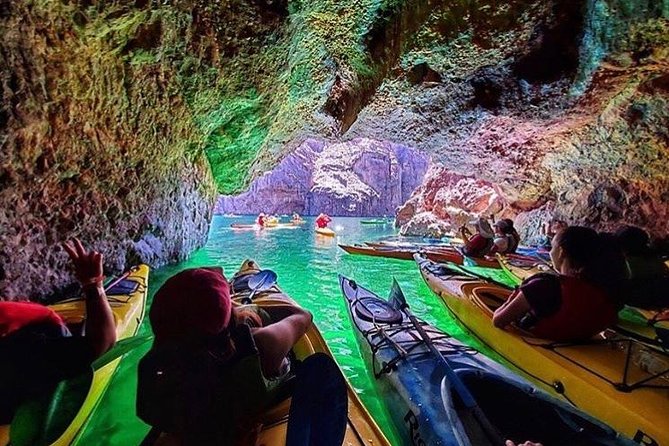 Emerald Cave Kayak Tour: Scenic Paddle with Optional Shuttle - Mandalay Bay shuttle vs self-drive: choose the stress level you want