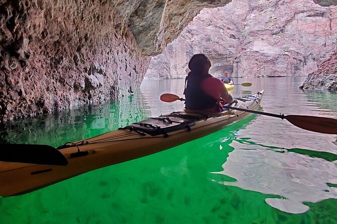 Emerald Cave Kayak Tour with Lunch & Las Vegas Shuttle Option - What the paddle is actually like on the Colorado River