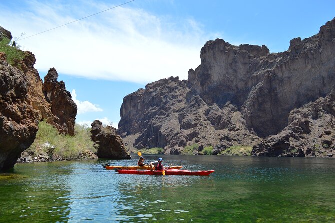 Emerald Cave Kayak Tour with Lunch & Las Vegas Shuttle Option - Emerald Cave: the photo stop you’re not going to misread