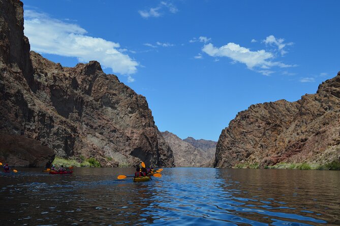 Emerald Cave Kayak Tour with Lunch & Las Vegas Shuttle Option - Lunch on a remote beach: the break that makes the miles feel shorter