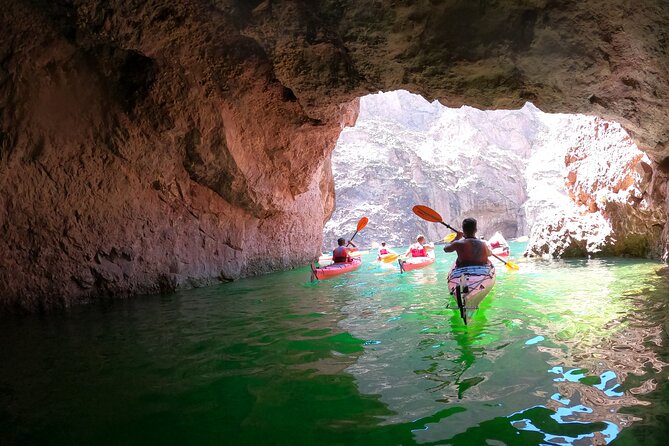 Emerald Cave Kayak Tour with Lunch & Las Vegas Shuttle Option - Wildlife and scenery: what to watch for (and when)