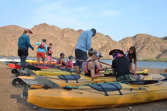 Emerald Cave Kayak Tour with Lunch & Las Vegas Shuttle Option - Hoover Dam bypass and the optional add-on