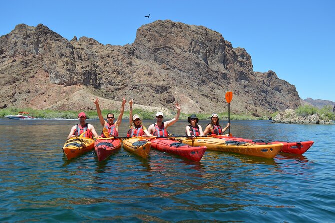 Emerald Cave Kayak Tour with Lunch & Las Vegas Shuttle Option - Group size, timing, and comfort: small details that shape your day