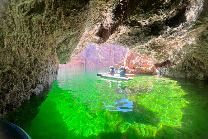 Emerald Cave Kayak Tour with Wildlife, Swim & Shuttle Option - Getting From MGM Grand to Willow Beach: Transport and Fees That Add Up