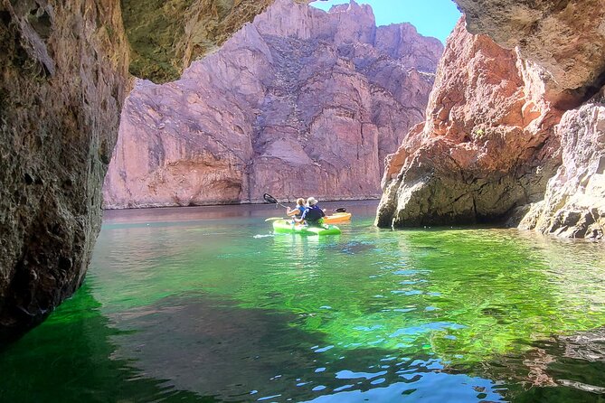 Emerald Cave Kayak Tour with Wildlife, Swim & Shuttle Option - Swimming in the Desert Summer: Staying Cool and Staying Safe
