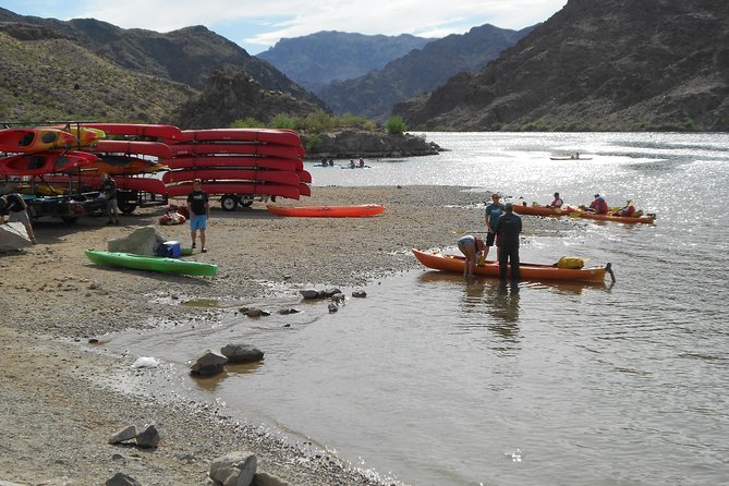 Emerald Cave Kayak Trip from Willow Beach near Las Vegas - Gear and Comfort: What to Wear on a Colorado River Day