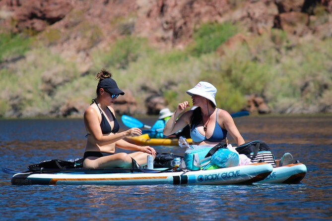 Emerald Cave Paddleboard Rental—Self-Drive Colorado River SUP - Willow Beach Setup: What You Get Before You Paddle
