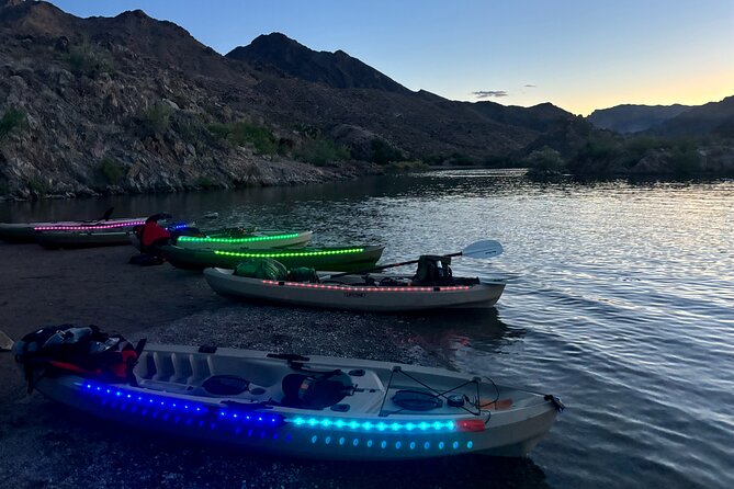 Emerald Cave Sunset Glow Kayak Tour: 3 Caves, Wildlife & Lights - Where the Tour Runs: Willow Beach and the Black Canyon Narrows