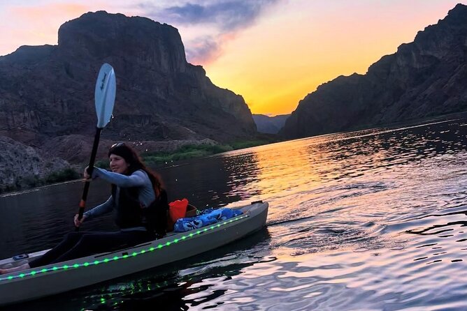 Emerald Cave Sunset Glow Kayak Tour: 3 Caves, Wildlife & Lights - Echo Cave and the Hoover Dam-Era Hike: Where the Trip Gets Interesting