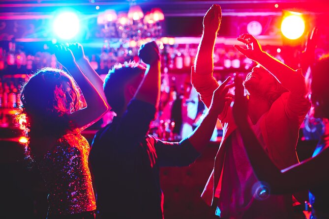 Epic Nightclub Crawl with Party Bus Ride & Free Drinks - Hosts, Line-Skipping, and Why the Group Pace Matters