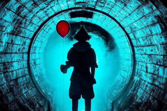 Escape IT: Las Vegas (The Sewers) - The sewers below Derry: where the tension tightens