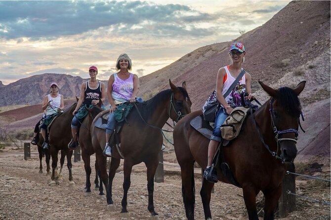 Evening Horseback Ride in Las Vegas - Ride length and timing: why your plan must stay flexible