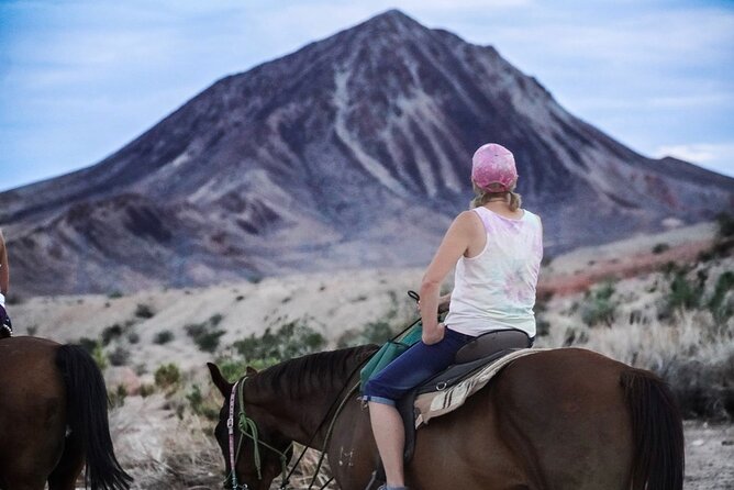 Evening Horseback Ride in Las Vegas - What to wear and bring (so you’re not miserable halfway through)