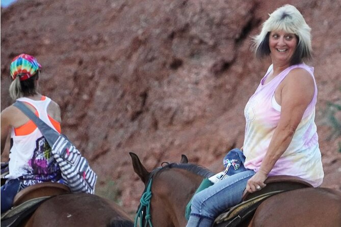 Evening Horseback Ride in Las Vegas - Beginner-friendly horseback riding: what you’re actually getting
