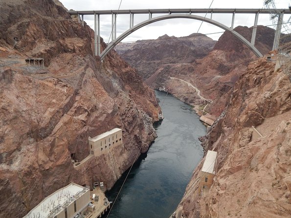 Exclusive: Private Tour of Las Vegas and the Hoover Dam - The Bypass Bridge and the Hoover Dam Interior Tour