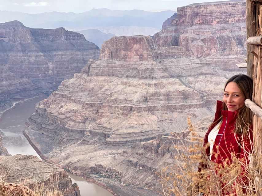 Excursion al Gran Cañon en español - Las Vegas - Guano Point: the guided angle you don’t want to rush