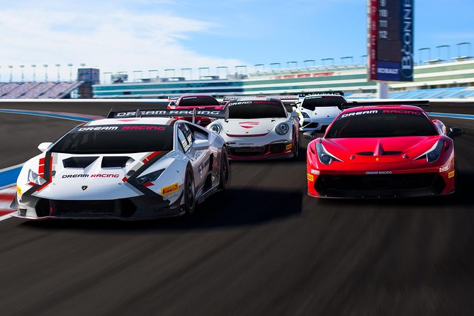 Exotic Car Driving Experience at the Las Vegas Motor Speedway - Two Passenger Discovery Laps in an SUV: Learn the Track Without the Pressure