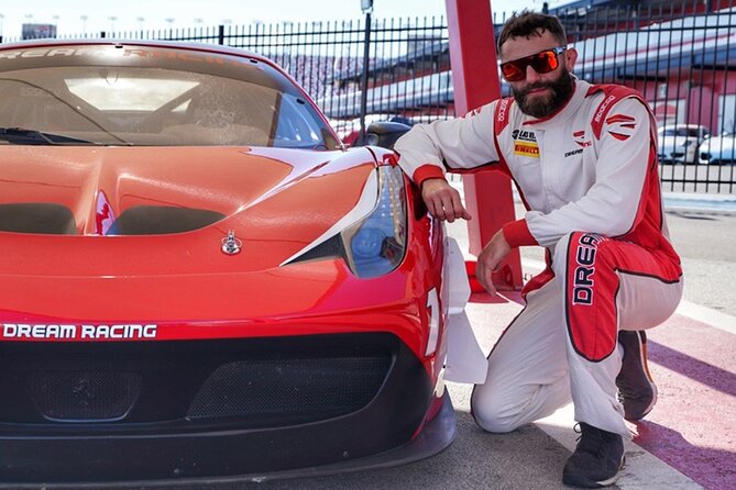 Exotic Car Driving Experience at the Las Vegas Motor Speedway - Safety Gear, Safety Coaching, and the “Make It Fun” Staff Attitude