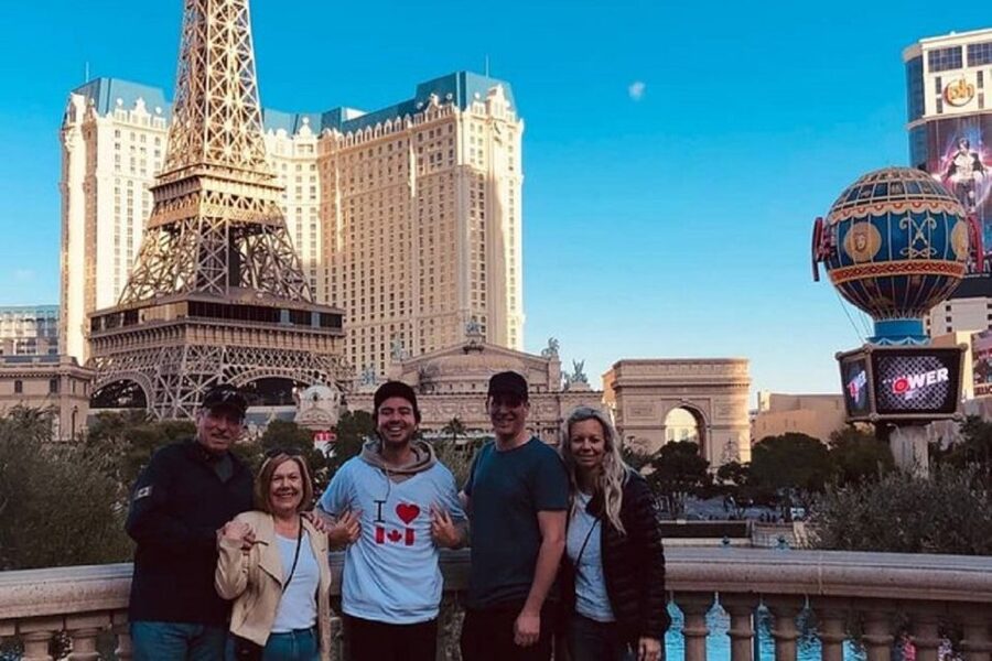 Explore Must-See Spots: Las Vegas Strip Walking Tour - Quick Stops and “Losing the Weather” Strategy on the Middle Strip