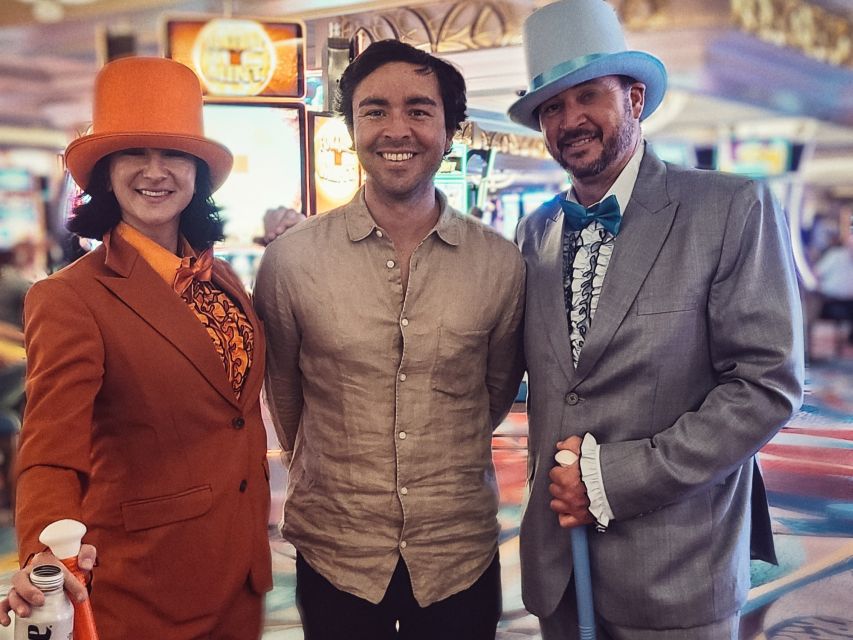 Explore Must-See Spots: Las Vegas Strip Walking Tour - LINQ Promenade to Flamingo Wildlife Habitat: A Pause That Feels Like a Secret