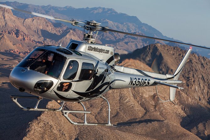 Extended Grand Canyon West Rim Air-Only Helicopter Tour - The Grand Canyon Portion: 30 Miles With Above-and-Below Views