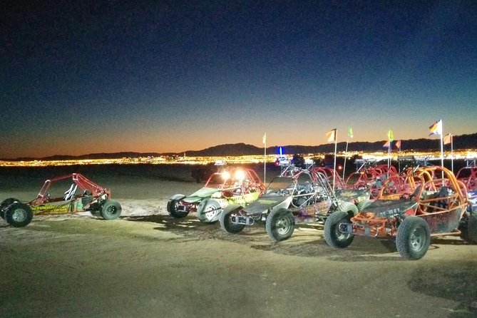 Extreme Dune Buggy Night Chase from Las Vegas - From Your Las Vegas Hotel to the Off-Road Area