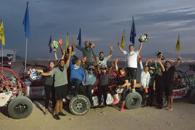 Extreme Dune Buggy Night Chase from Las Vegas - What 50 Minutes of Desert Terrain Feels Like