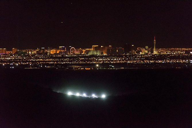 Extreme Dune Buggy Night Chase from Las Vegas - Group Size: Why the Ride Feels Personal