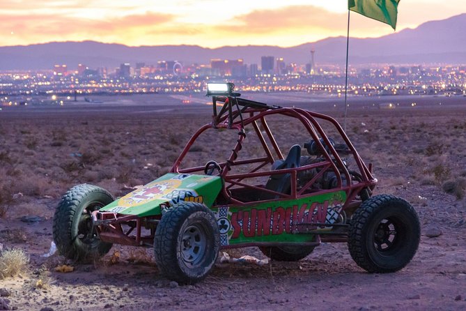Extreme Dune Buggy Night Chase from Las Vegas - The Buggy Setup: Custom-Built, Cage-Rigged, Night-Lit