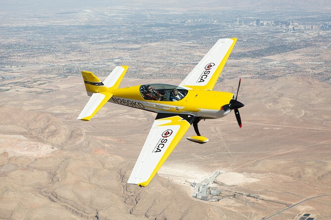 Extreme Flight Experience in Las Vegas - Sky Combat Ace in Henderson: what you’re really buying