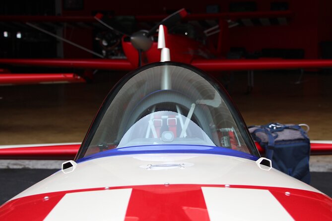Extreme Flight Experience in Las Vegas - The Extra 330LC and why the G-forces are part of the point