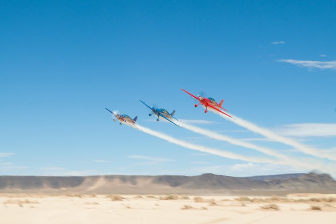 Extreme Flight Experience in Las Vegas - From pickup to takeoff: what the 2-hour flow looks like