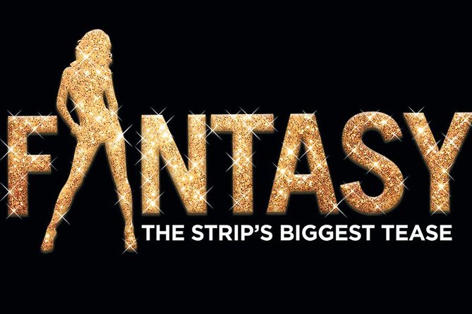 Fantasy: The Strip's Sexiest Tease at the Luxor Hotel and Casino - Stop 1: the Luxor casino stop that sets the mood