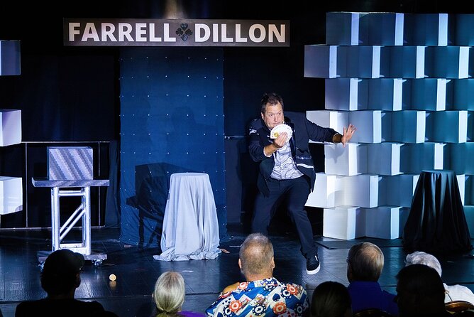 Farrell Dillon Comedy Magic at Jimmy Kimmel's Comedy Club - The 4:00 pm magic start at Jimmy Kimmel’s Comedy Club