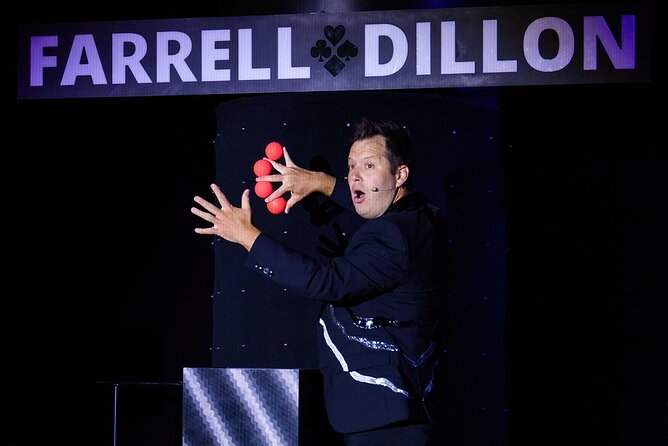 Farrell Dillon Comedy Magic at Jimmy Kimmel's Comedy Club - Mobile ticket and timing: keep it simple