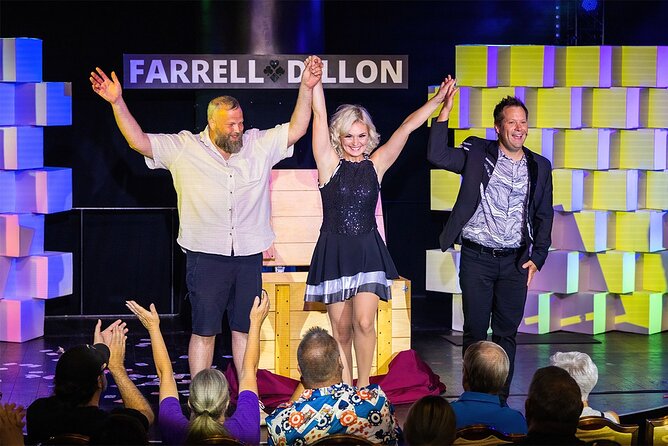 Farrell Dillon Comedy Magic at Jimmy Kimmel's Comedy Club - Practical tips to enjoy the interactive parts