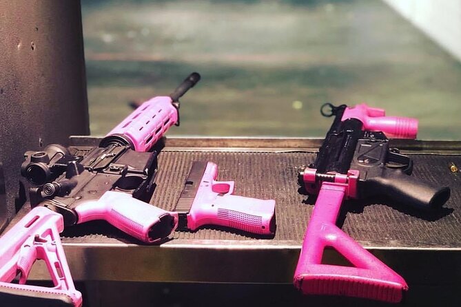 Femme Fatale Shooting Experience in Las Vegas - Femme Fatale at Machine Guns Vegas: what you’re signing up for
