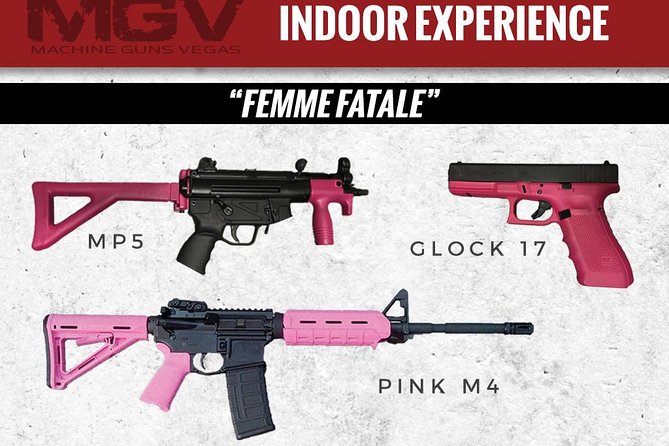 Femme Fatale Shooting Experience in Las Vegas - Entering the range: check-in, lounge time, and the first safety briefing