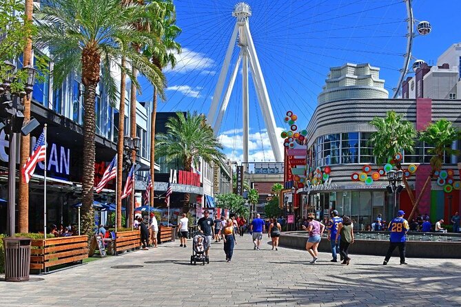 Fly LINQ Zipline at The LINQ Promenade in Las Vegas - Key things to know before you fly LINQ