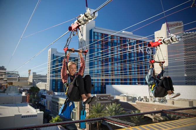 Fly LINQ Zipline at The LINQ Promenade in Las Vegas - Price and value: $26.61 for a high-visibility thrill