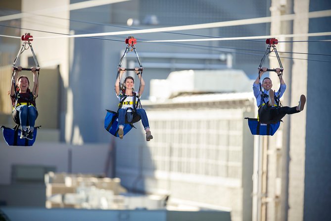 Fly LINQ Zipline at The LINQ Promenade in Las Vegas - Should you book Fly LINQ Zipline?