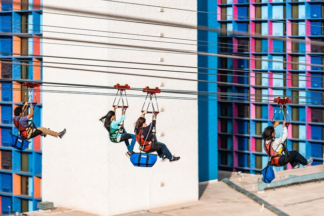 Fly LINQ Zipline at The LINQ Promenade in Las Vegas - Seated or superman: what the ride really feels like