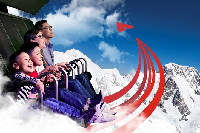Flyover in Las Vegas: An Immersive Flying Ride Experience - Key points at a glance