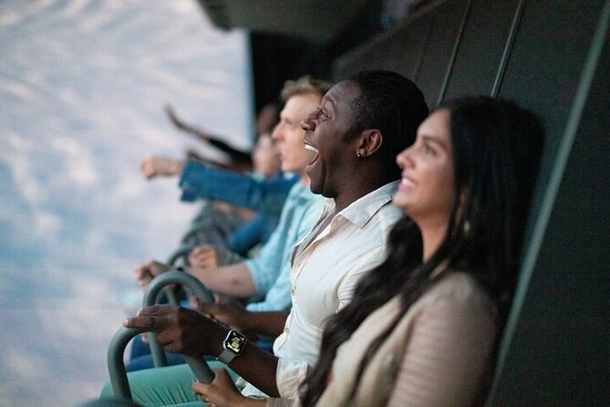 Flyover in Las Vegas: An Immersive Flying Ride Experience - FlyOver Las Vegas: a flight you can do between shows