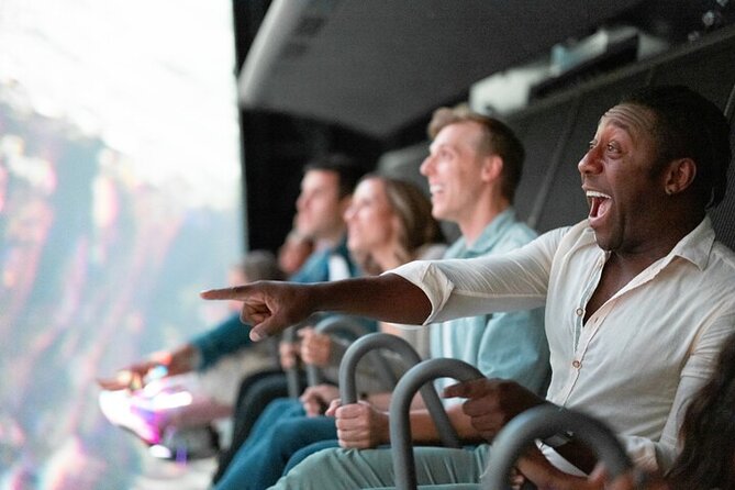Flyover in Las Vegas: An Immersive Flying Ride Experience - What to do with bags and what to ask at the entrance