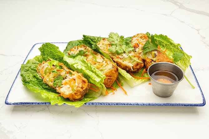 Foodie Tour: Virgin Hotel Private Self-Guided Finger Licking Foodie Tour - Stop 1 at Virgin Hotels: straight to your table and multiple signature bites