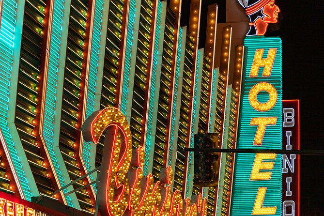 Fremont Street AKA Old Las Vegas! - Casino landmarks, creepy stories, and that mafia thread