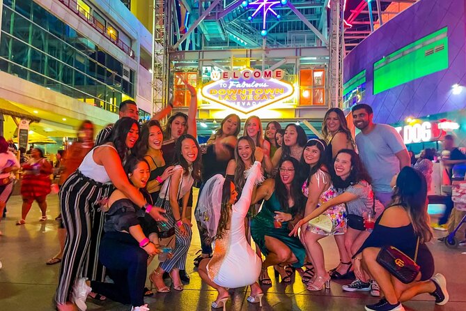 Fremont Street Bar Crawl - Fremont Street at Night: Why a Hosted Crawl Works So Well