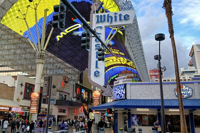 Fremont Street Experience Guided Walking Tour in Las Vegas - Price and timing: is $45 worth 1 hour 45 minutes?