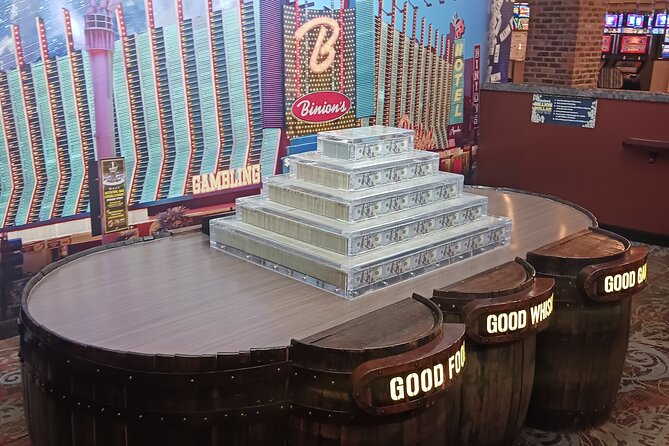 Fremont Street Experience Guided Walking Tour in Las Vegas - Downtown Las Vegas vibe check: comfort, safety, and staying street-smart